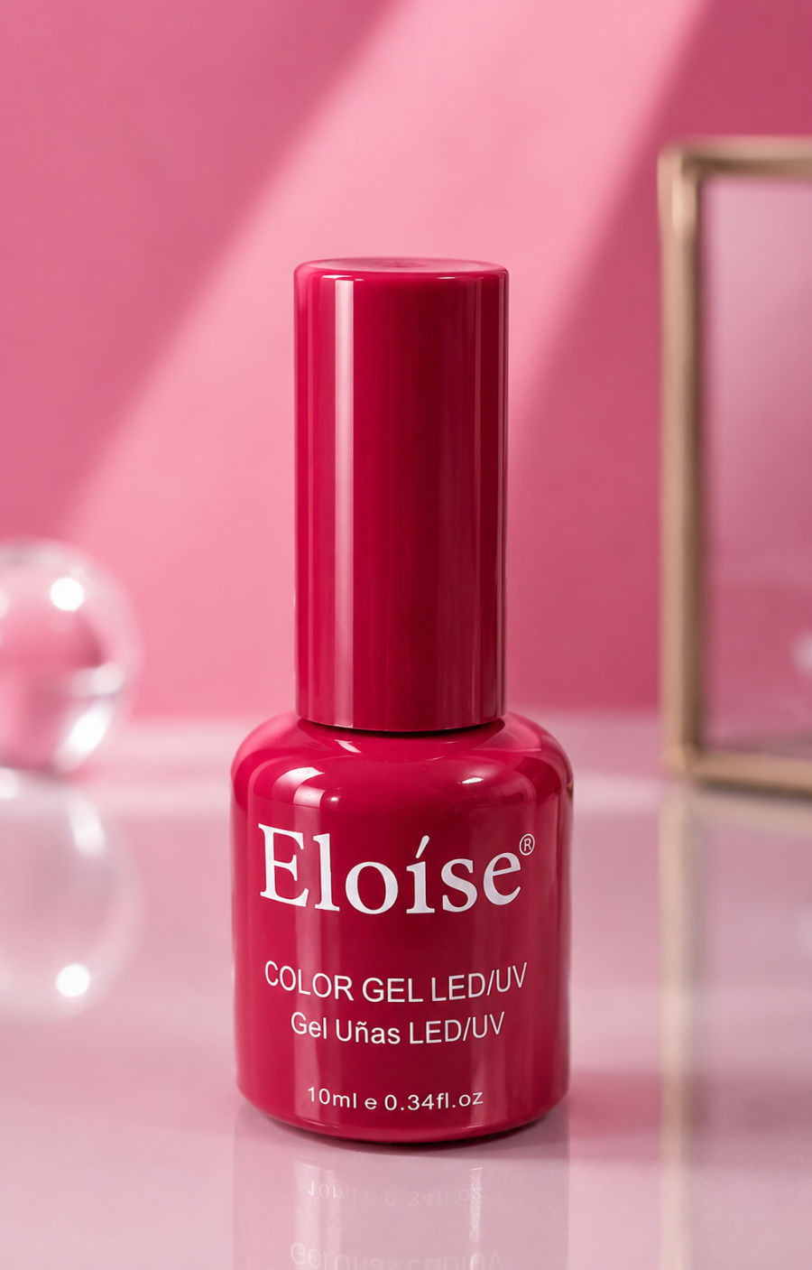 Esmalte semipermanente Eloíse color fucsia