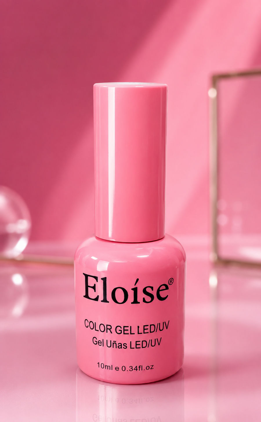 Esmalte semipermanente Eloíse color rosa
