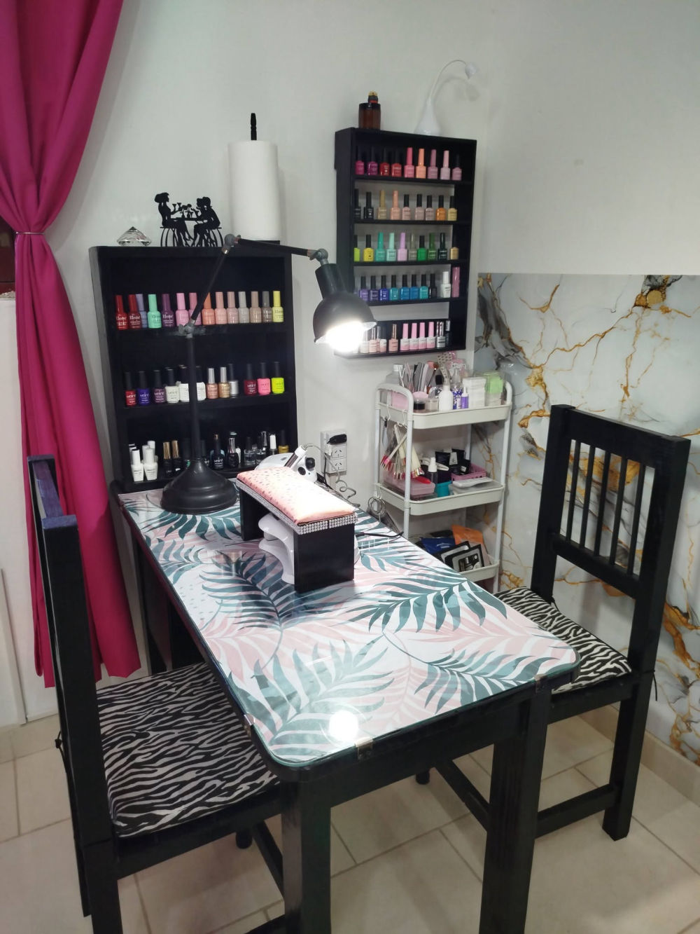 El espacio de trabajo de MundoQueen